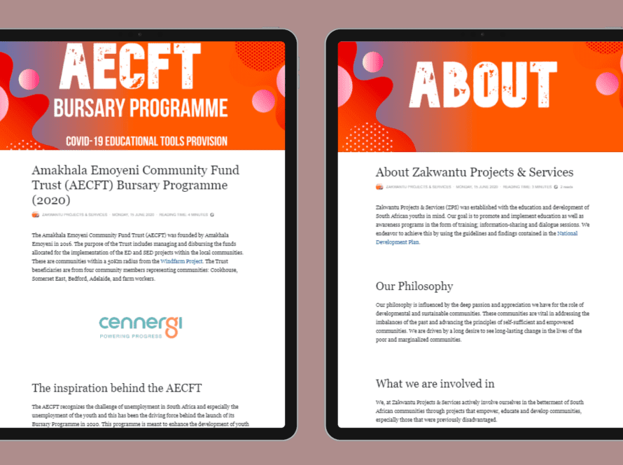 Blog Copywriting - Zakwantu Projects & Services