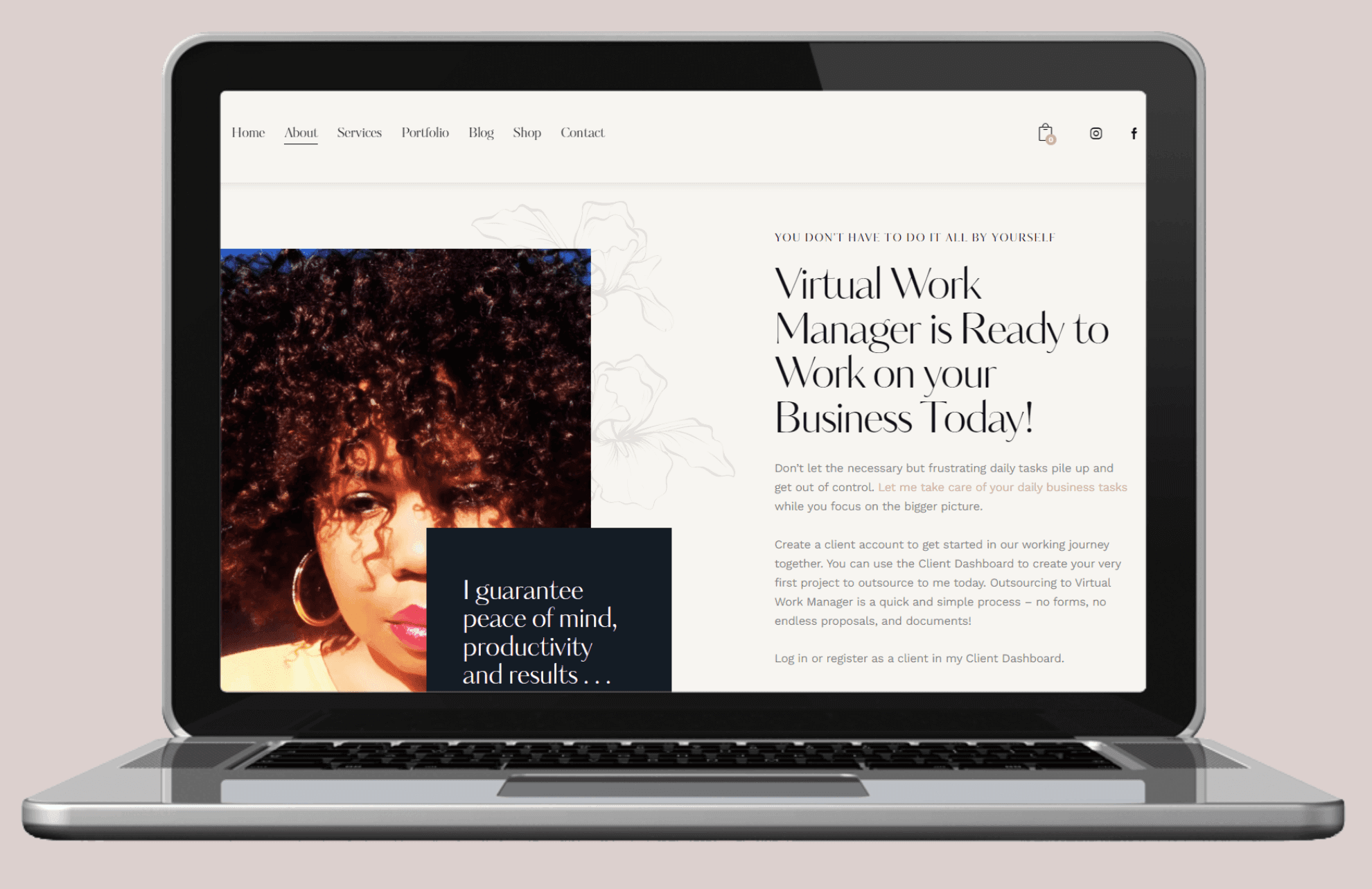 Website Development: Virtual Work Manager 1 Website Development: Virtual Work Manager