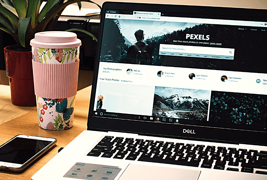 PC Techies web design