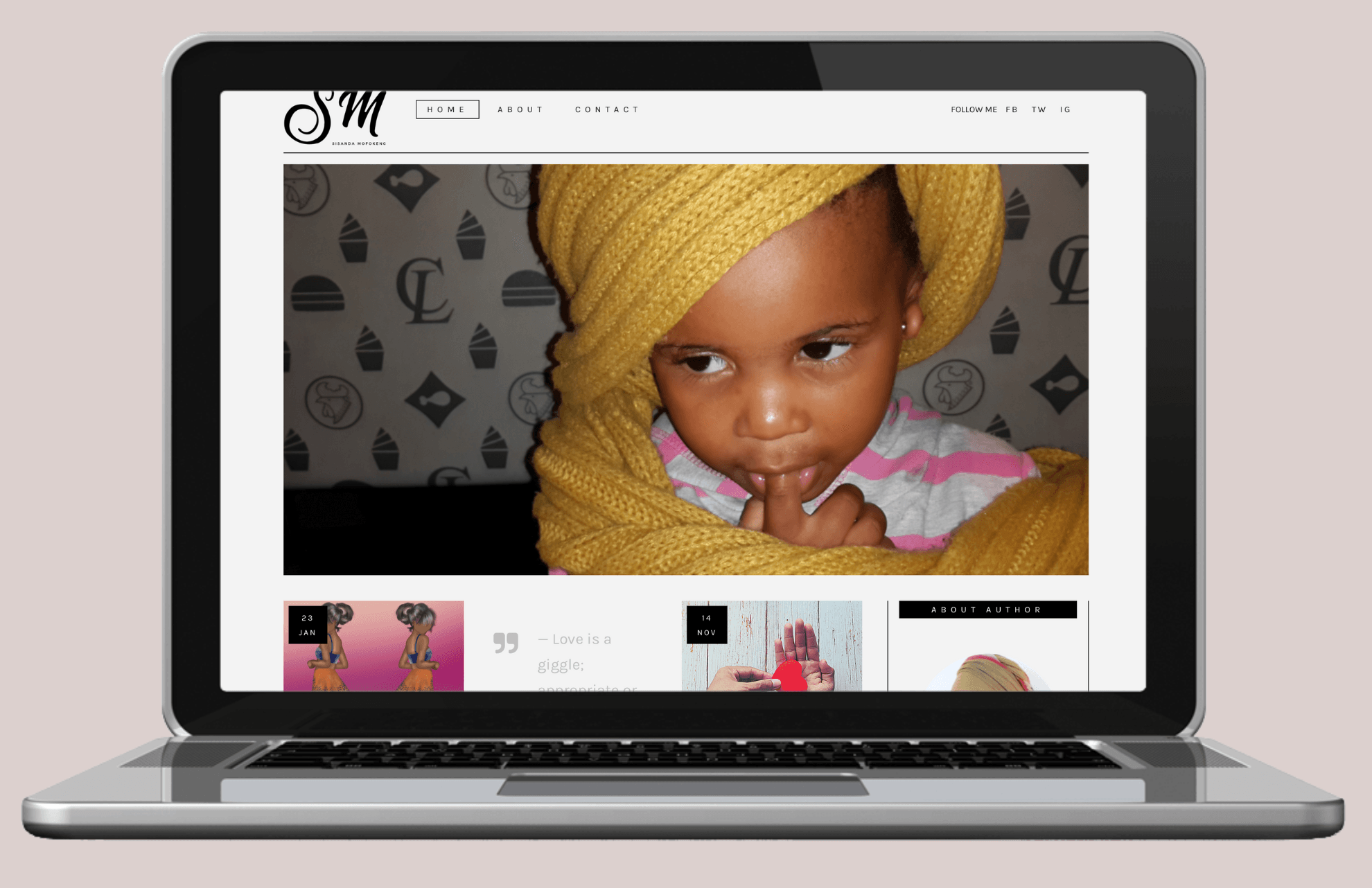 Website Development Projects: Blogs