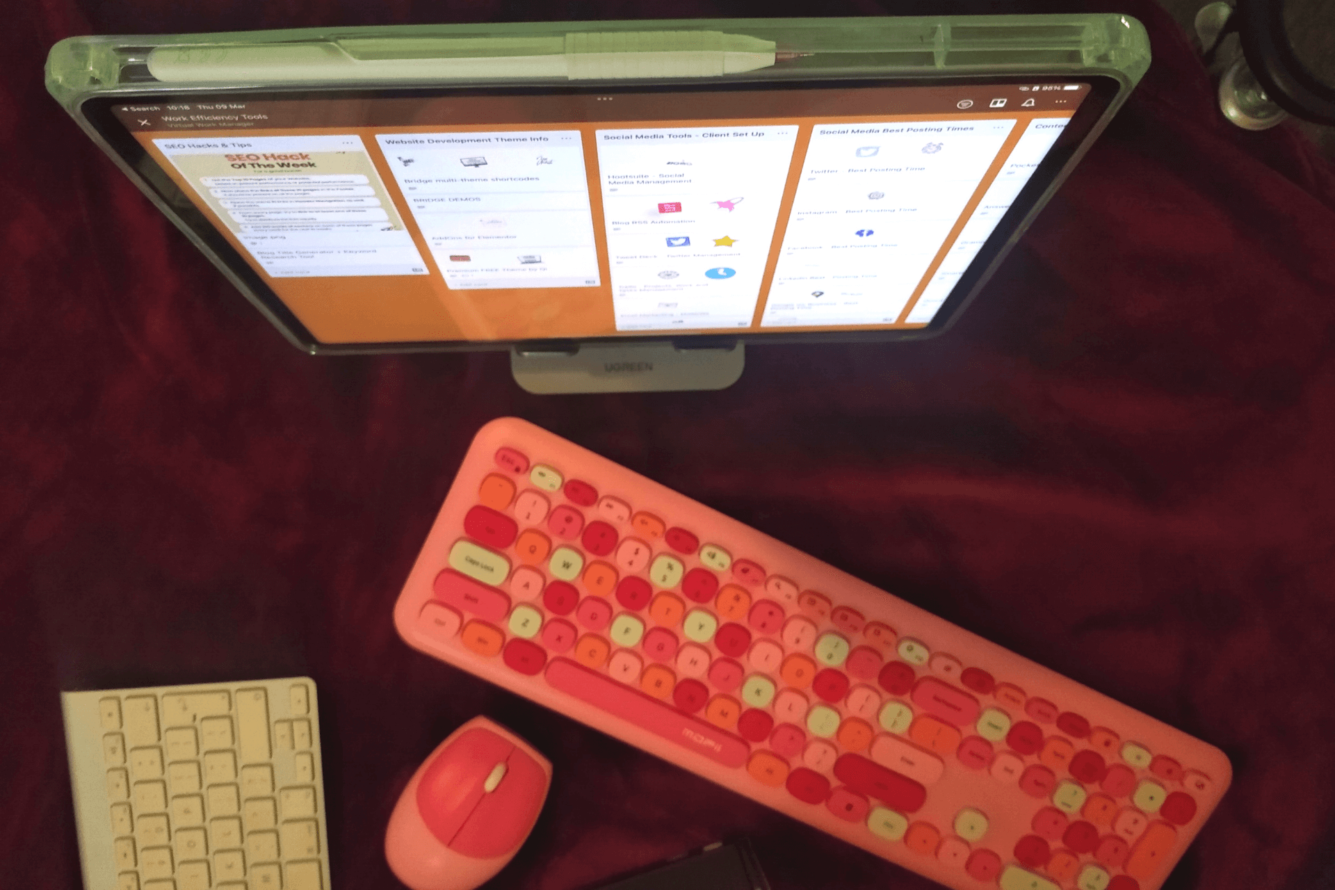 Contact Virtual Work Manager