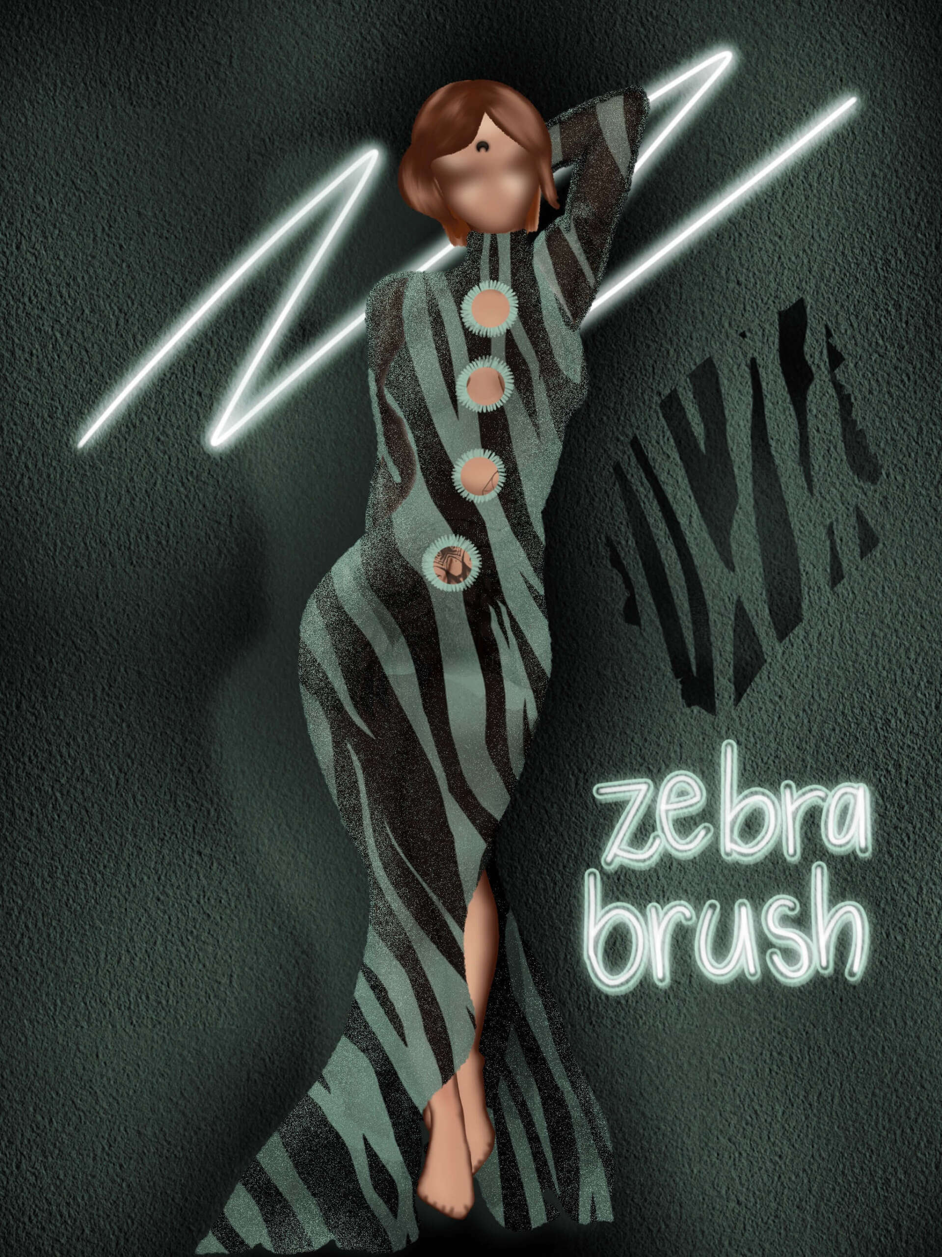 Procreate Fabric Texture Brushes