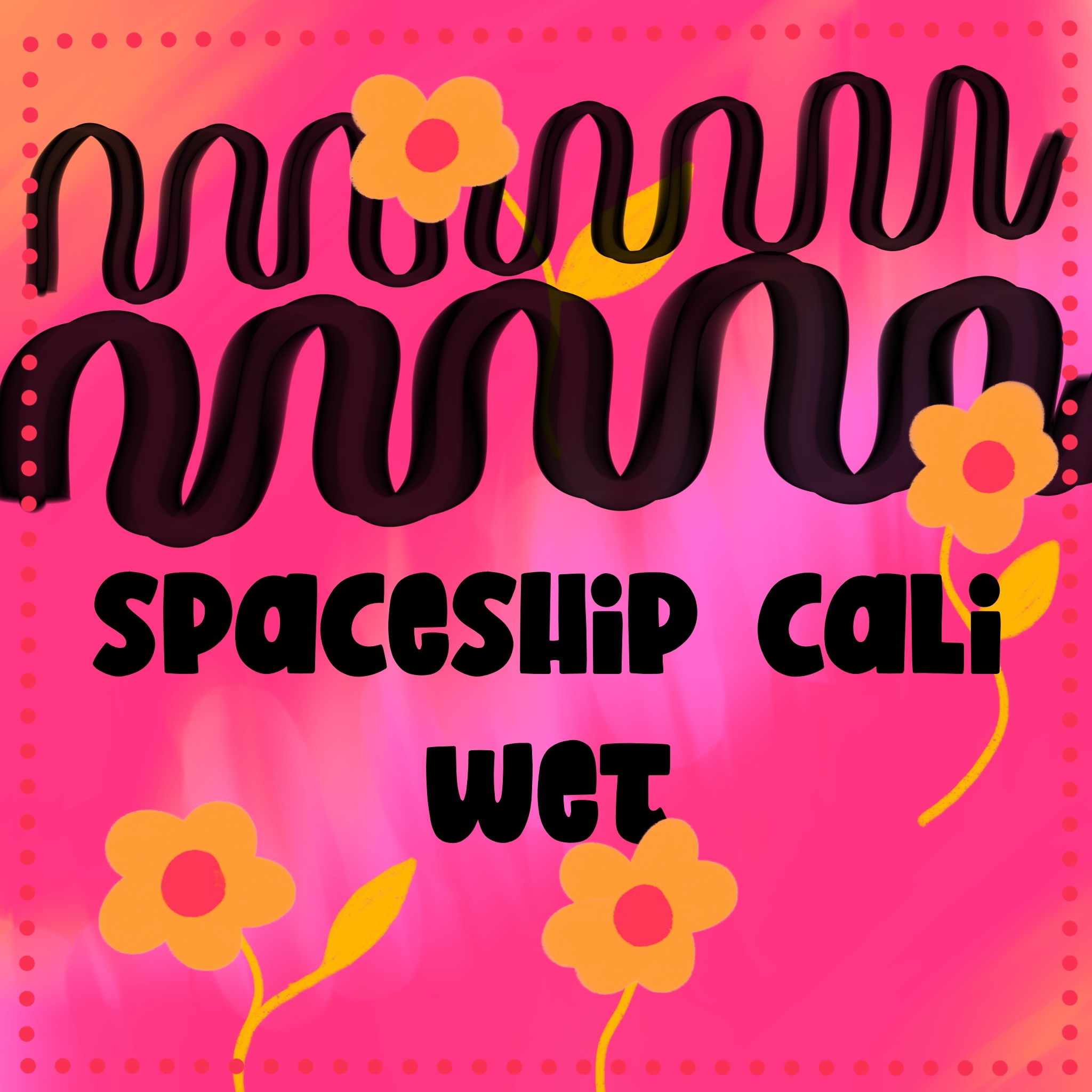 Spaceship CaliWet Lettering Brush 2 Spaceship CaliWet Lettering Brush