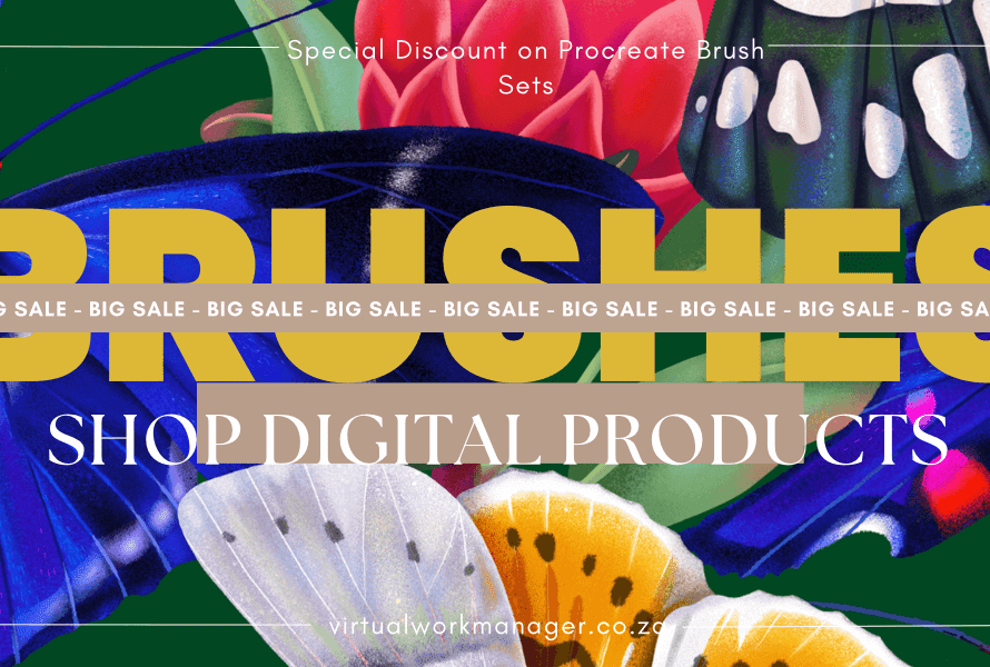 Procreate Fabric Texture Brushes