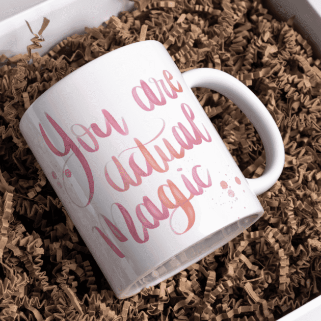 Hand-lettering | PNG Sublimation Design