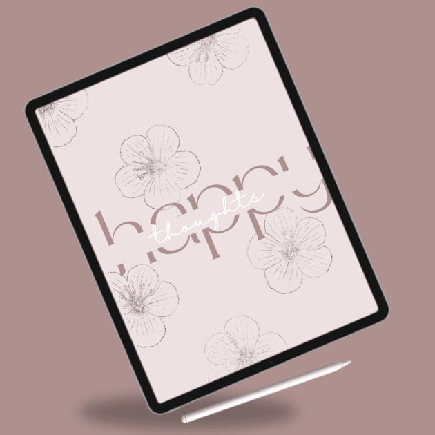 Happy Thoughts Digital Journal