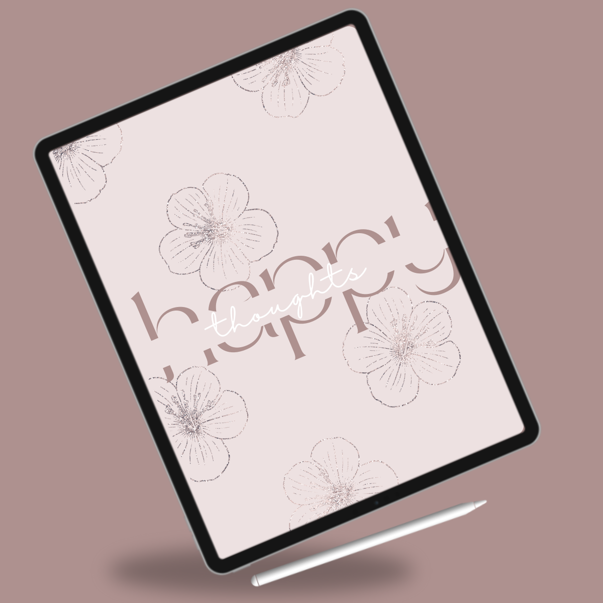 Happy Thoughts Digital Journal 1 Happy Thoughts Digital Journal