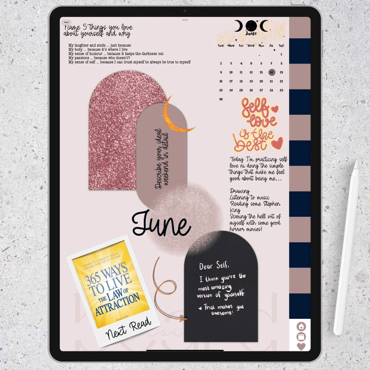 Happy Thoughts Digital Journal 4 Happy Thoughts Digital Journal