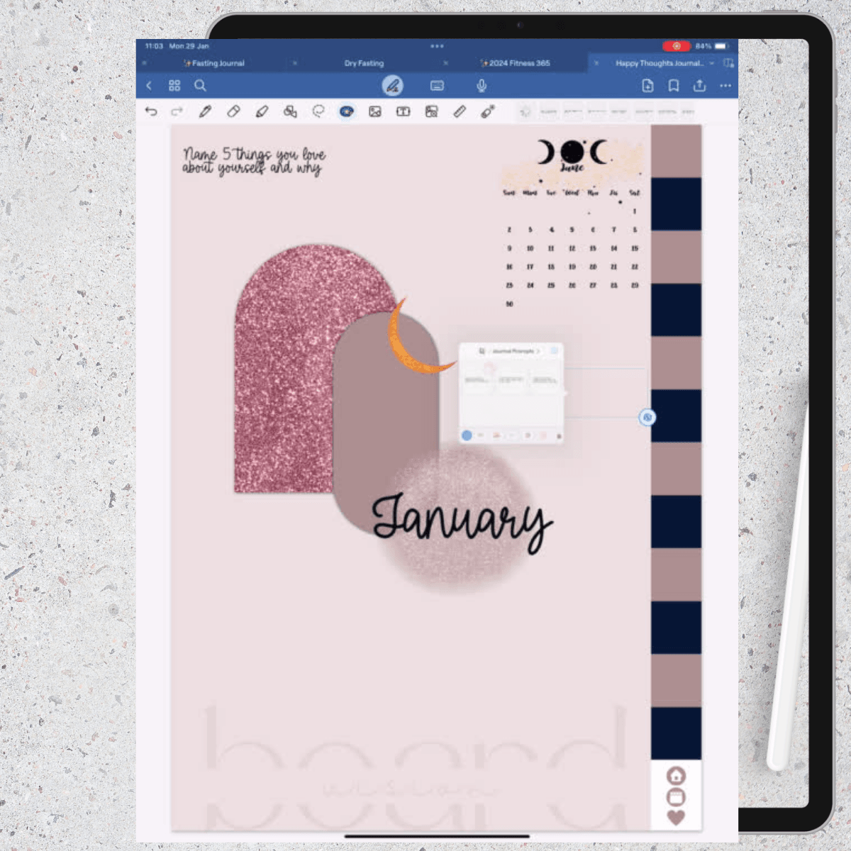 Happy Thoughts Digital Journal 5 Happy Thoughts Digital Journal