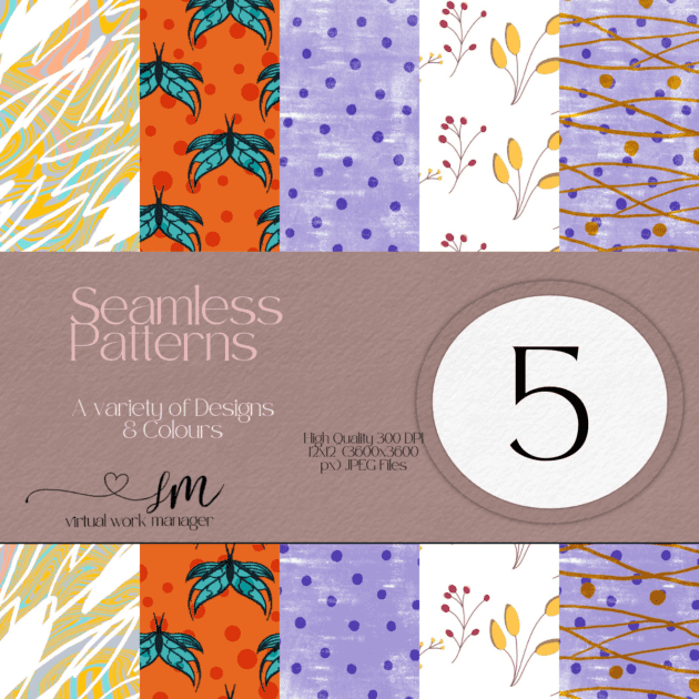 Premium Seamless Pattern Designs