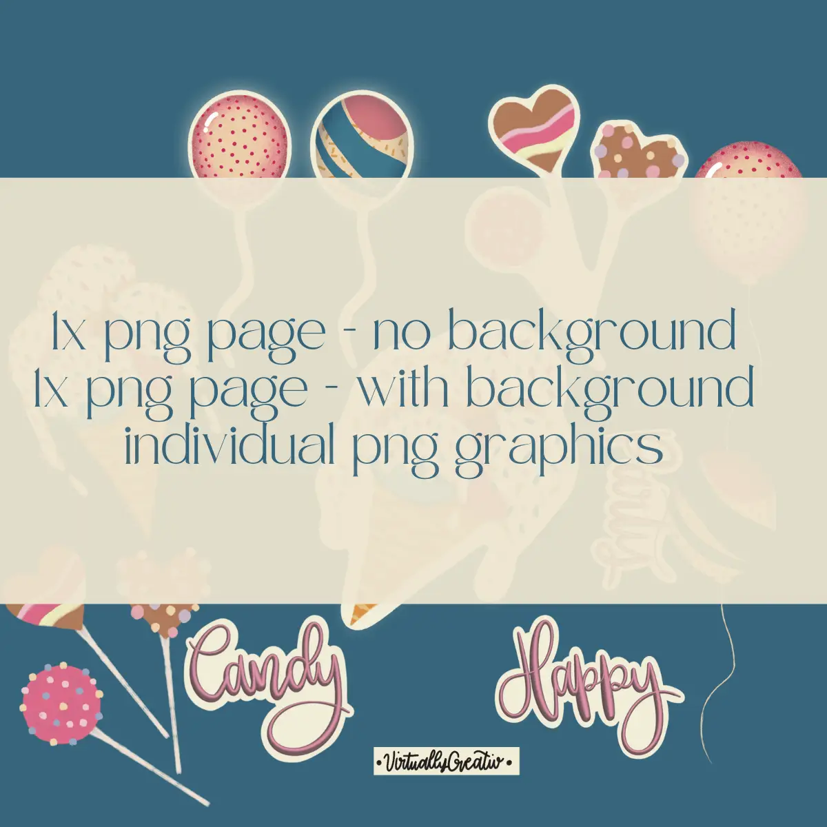 Candy Sticker Pages 2 Candy Sticker Pages