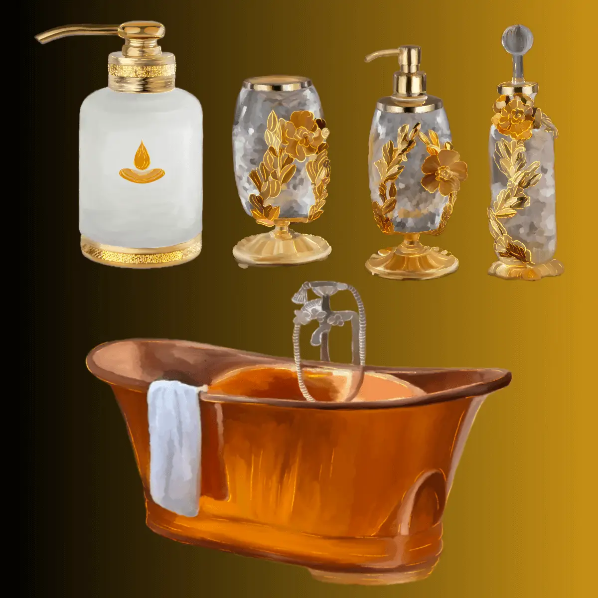Magnifique Luxury Stickers 3 Magnifique Luxury Stickers