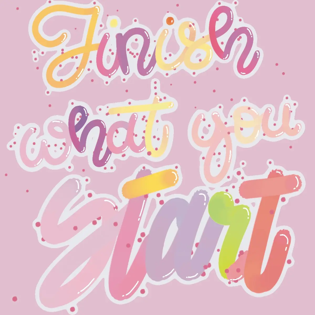 Candy Fun Lettering Brushset 5 Candy Fun Brushset