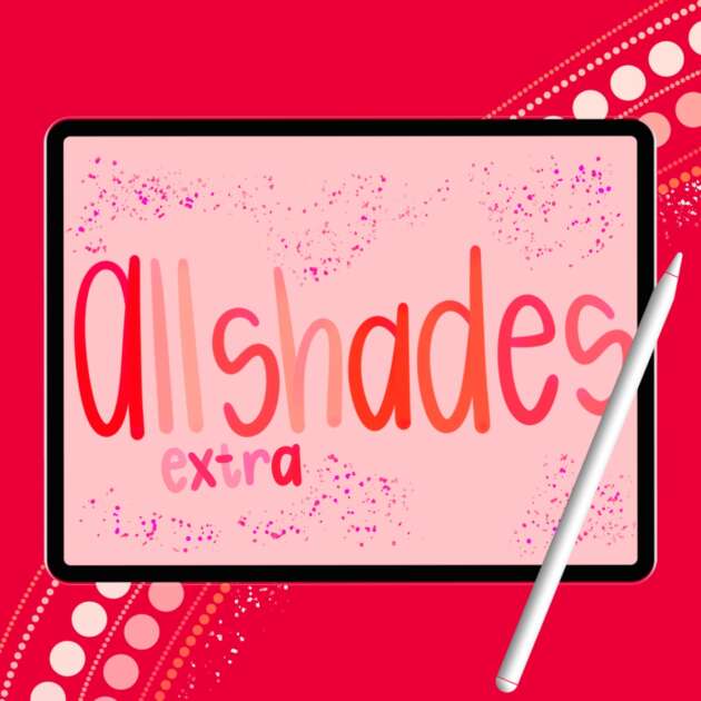 AllShades Extra | Perfect for Lettering & Calligraphy Art