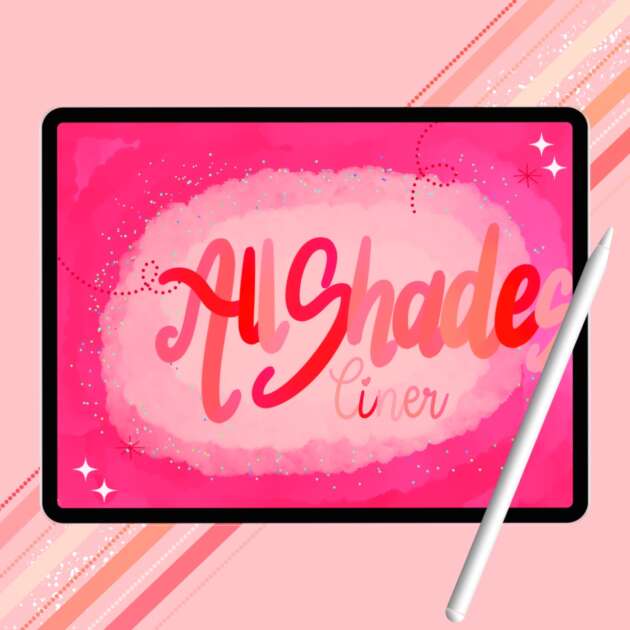 AllShades Liner | Perfect for Lettering & Calligraphy Art