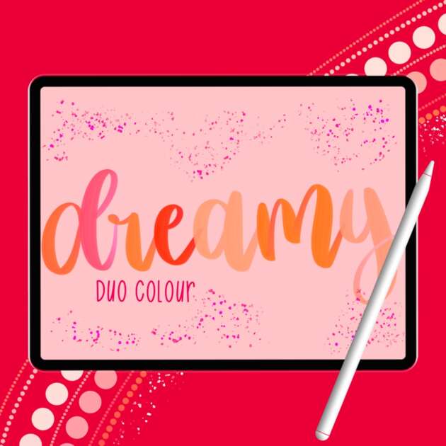 Dreamy Colour Duo | Perfect for Lettering & Calligraphy Art