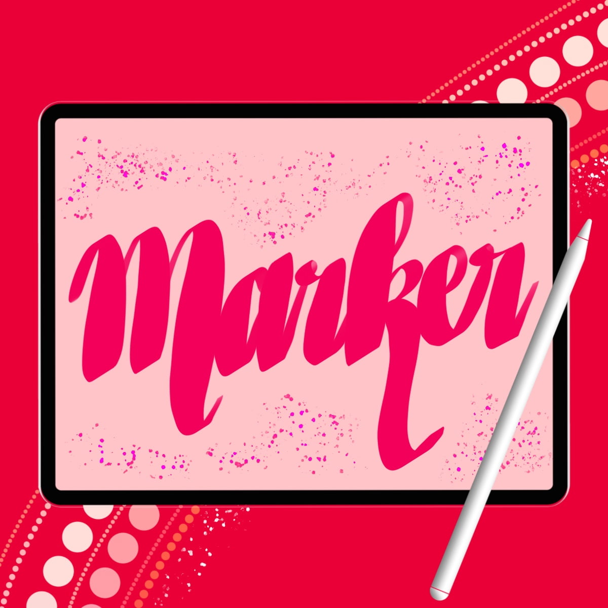 Marker Lettering | Perfect for Lettering & Calligraphy Art 1 Marker Lettering | Perfect for Lettering & Calligraphy Art