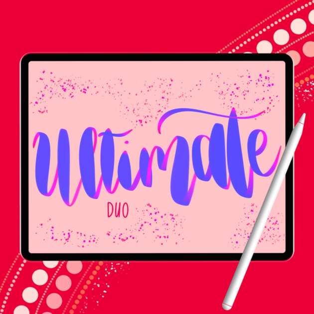 Ultimate Duo | Perfect for Lettering & Calligraphy Art