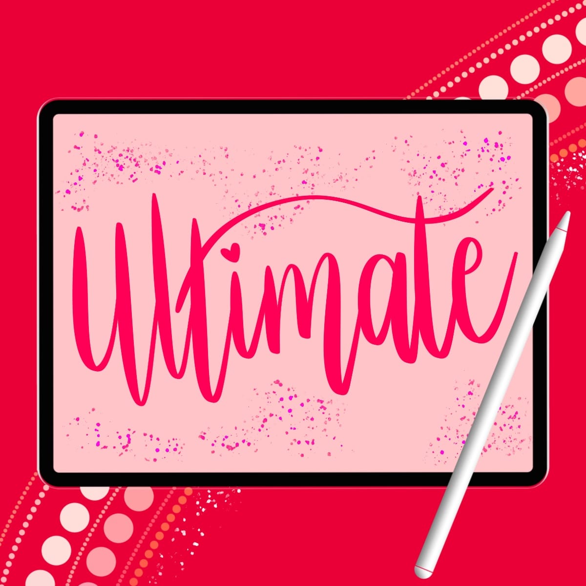 Ultimate Lettering Brush | Perfect for Lettering & Calligraphy Art 1 Ultimate Lettering Brush | Perfect for Lettering & Calligraphy Art
