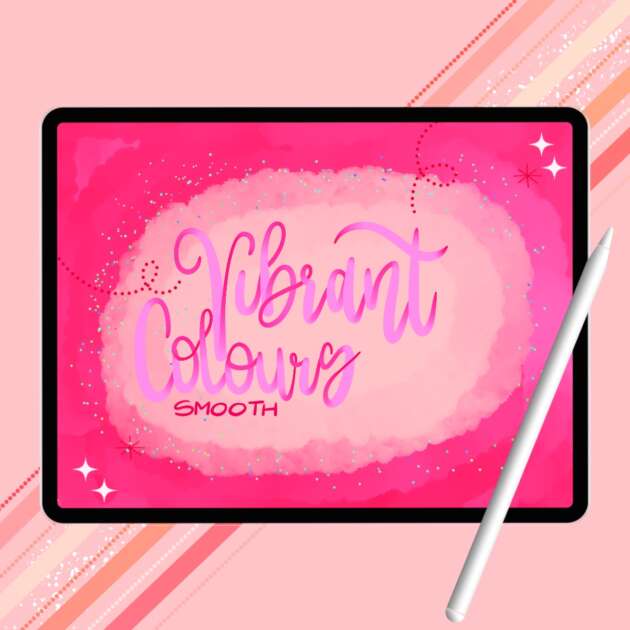 Vibrant Colours Smooth | Perfect for Lettering & Calligraphy Art