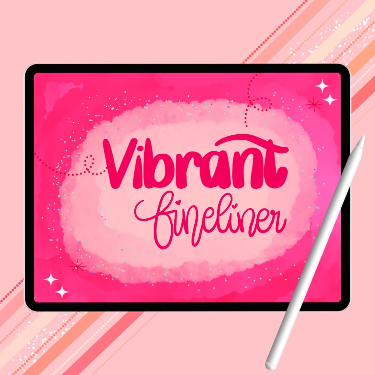Vibrant Fineliner | Perfect for Lettering & Calligraphy Art