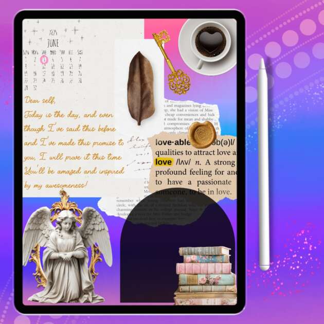 Lux Aesthetic Journal Elements