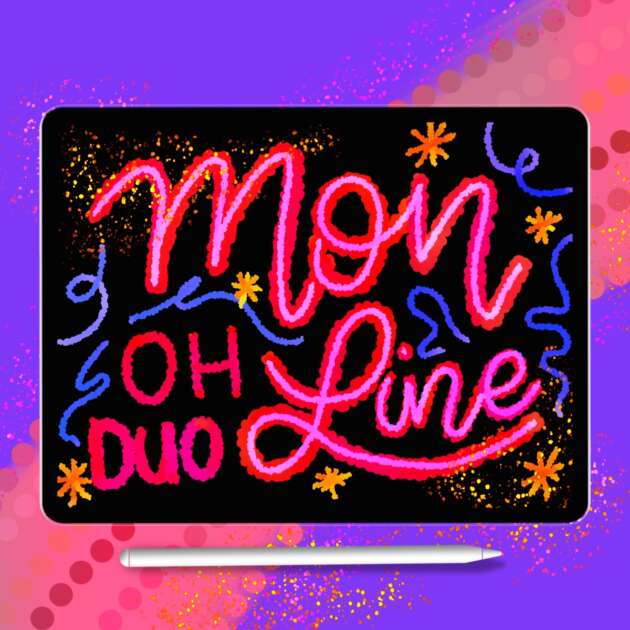 MonOhLine Duo Brush