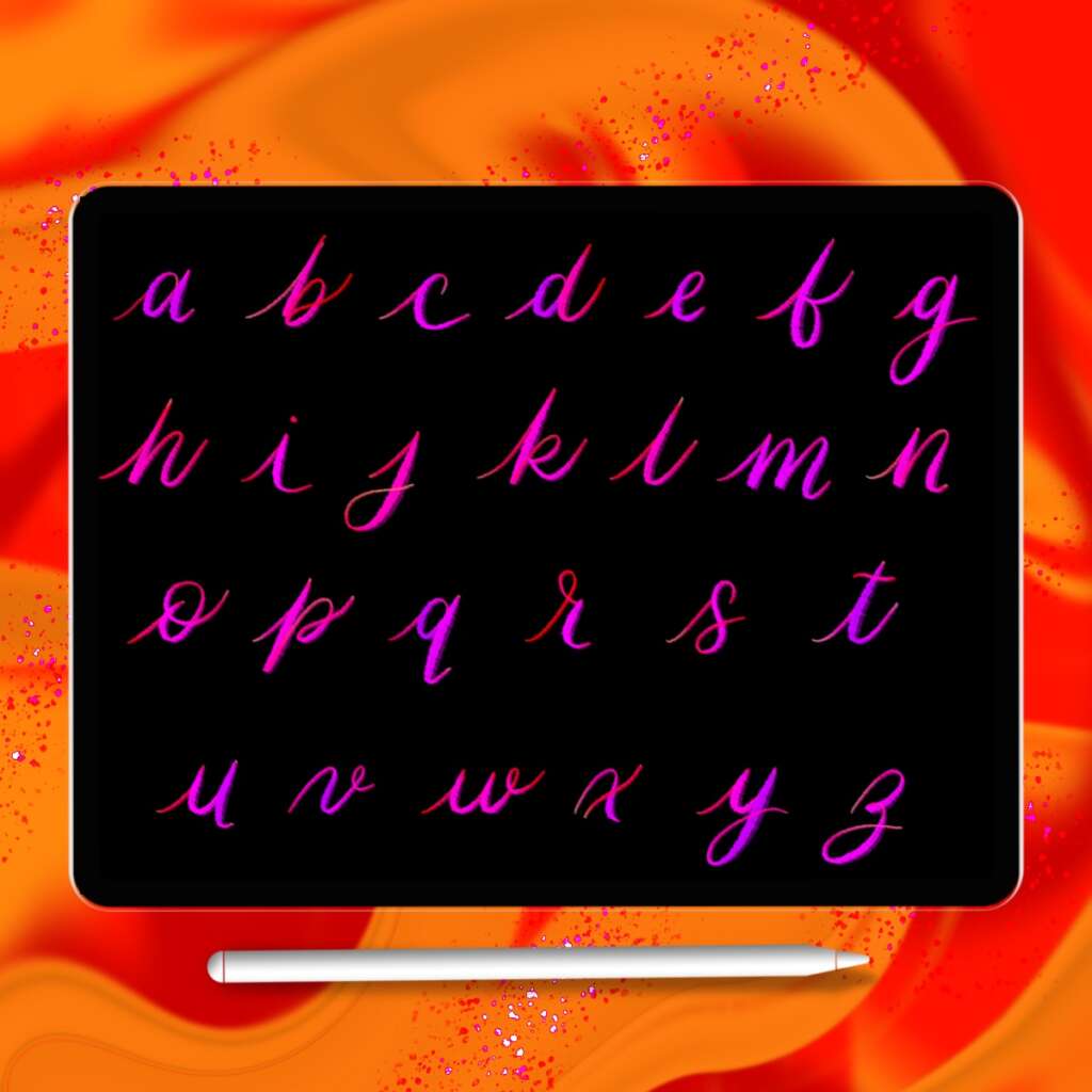 Candy Coated Procreate Brushset