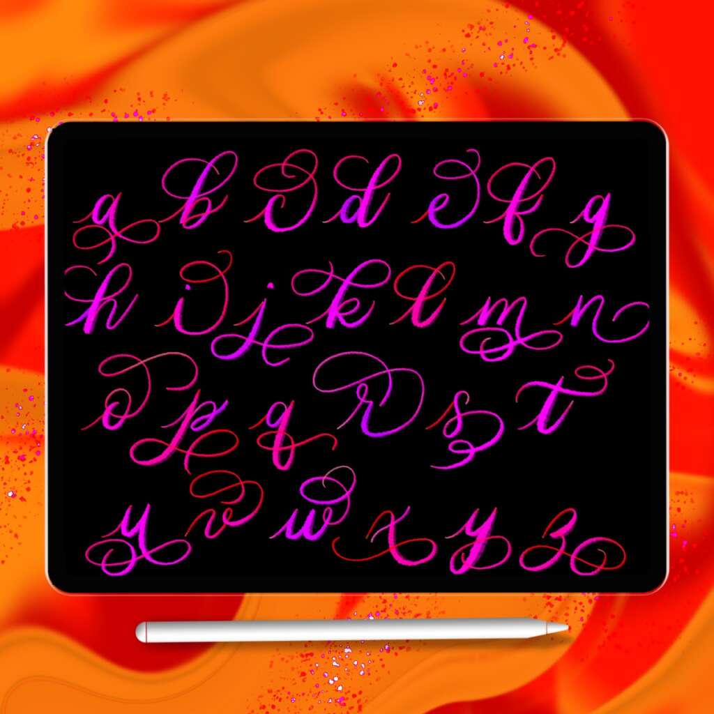 Candy Coated Procreate Brushset