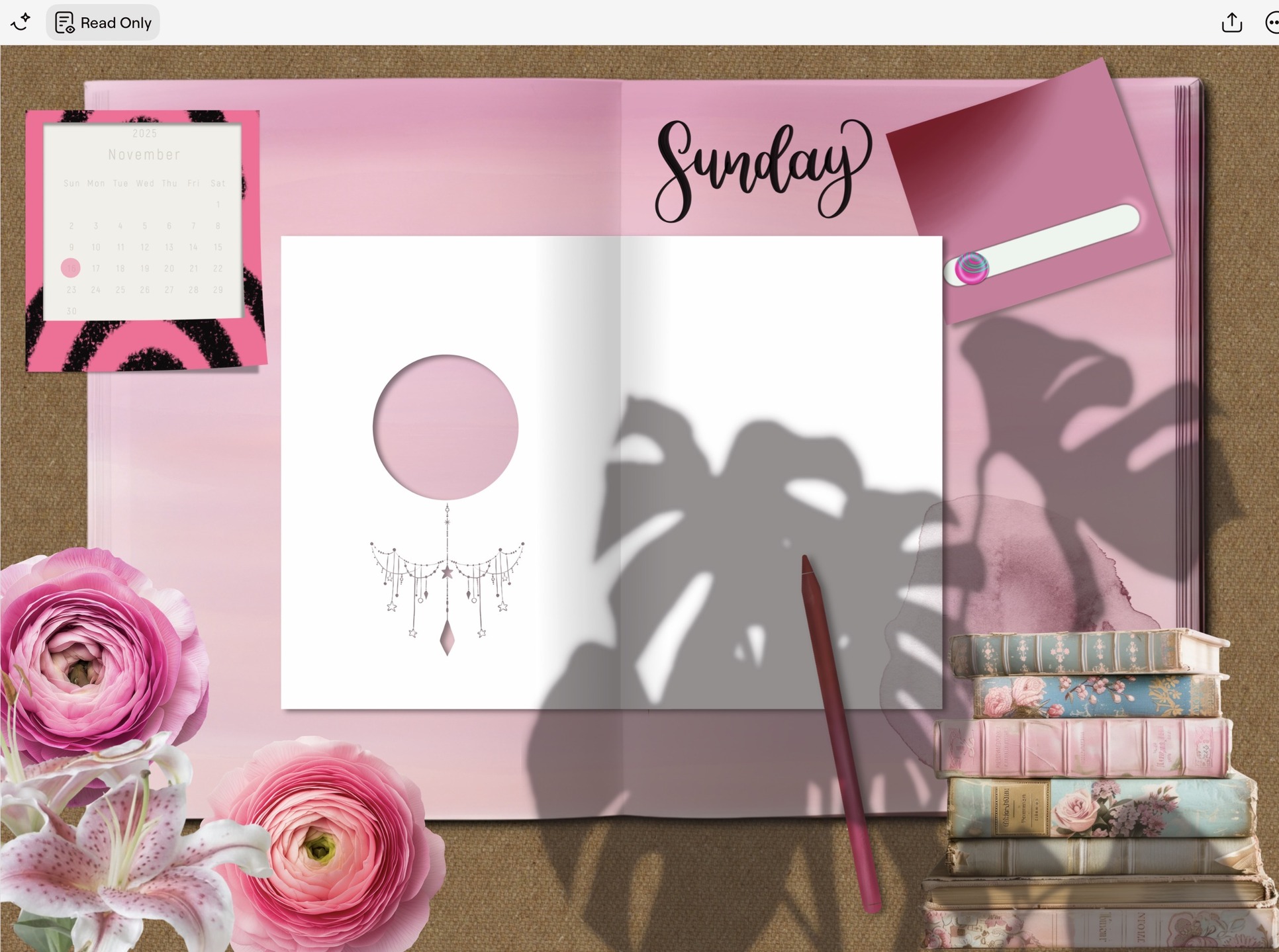 Journal Spread