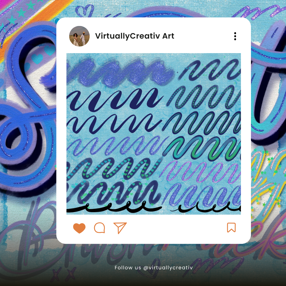 Virtually Creativ Sweet Lettering Pack – 12 Procreate Brushes 3 Sweet Lettering Pack