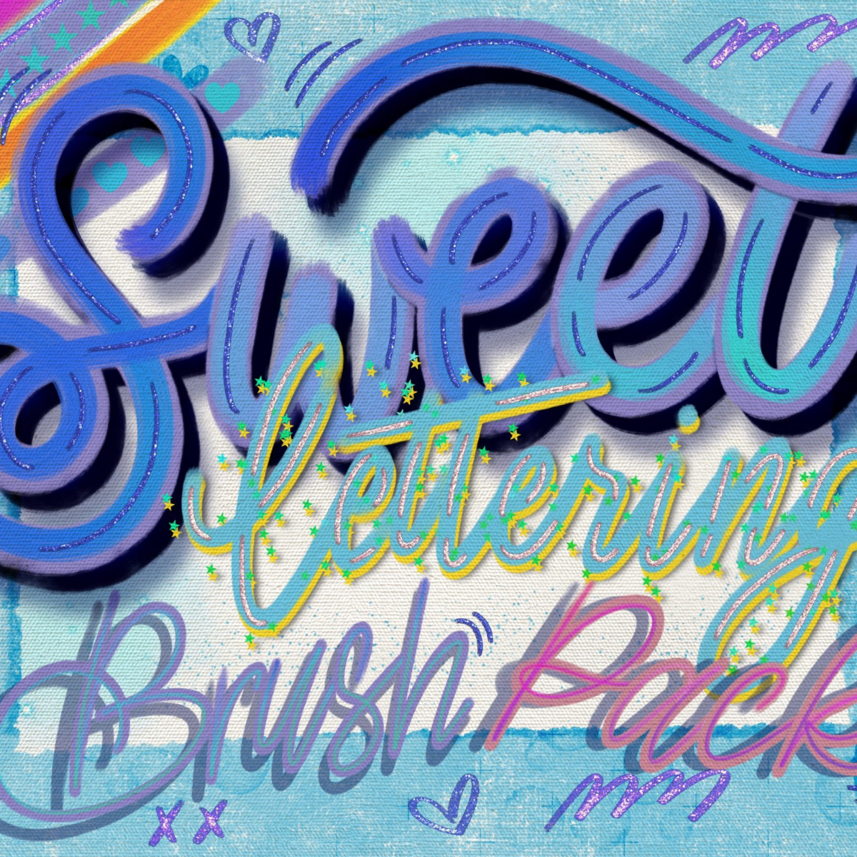 Sweet Lettering Pack