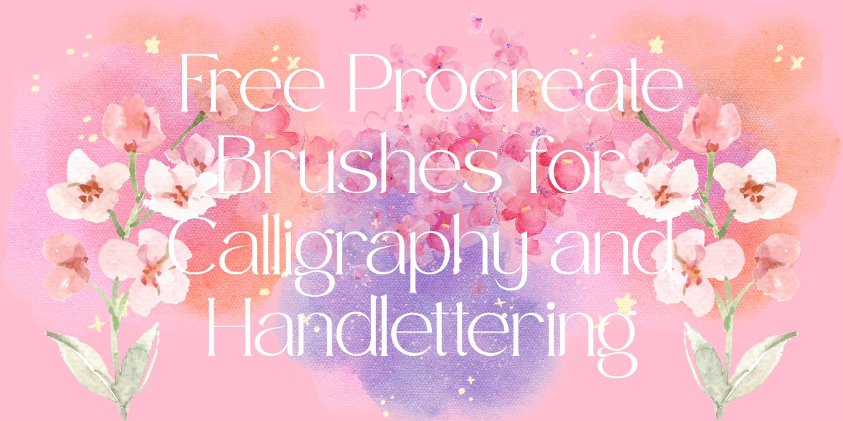 Free Handlettering Brushes